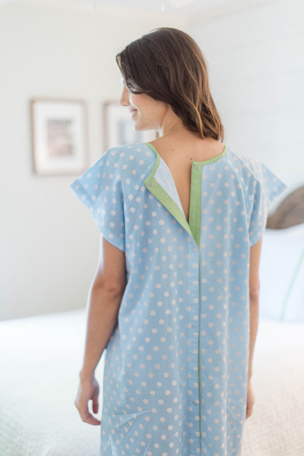 Care+Wear Reversible Hospital Gowns for Women and Men - My CareCrew